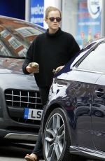 EMMA WATSON Out Shopping in London 07/15/2015