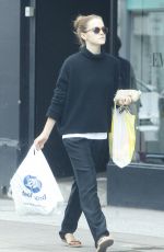 EMMA WATSON Out Shopping in London 07/15/2015