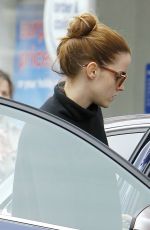 EMMA WATSON Out Shopping in London 07/15/2015