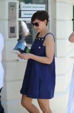 EMMA WILLIS Arrives at Wimbledon Tennis Championships in London 06/30/2015