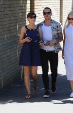 EMMA WILLIS Arrives at Wimbledon Tennis Championships in London 06/30/2015