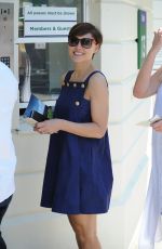 EMMA WILLIS Arrives at Wimbledon Tennis Championships in London 06/30/2015