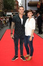 EMMA WILLIS at American Idiot Press Night in London