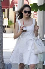 EMMY ROSSUM Out and About in Beverly Hills 07/27/2015