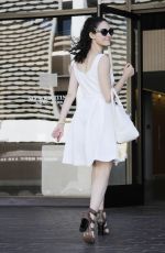 EMMY ROSSUM Out and About in Beverly Hills 07/27/2015