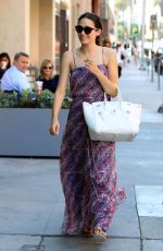 emmy rossum - out and about in beverly hills - 07/30/15
