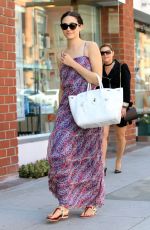 emmy rossum - out and about in beverly hills - 07/30/15