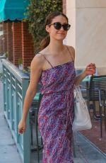 emmy rossum - out and about in beverly hills - 07/30/15