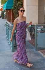 emmy rossum - out and about in beverly hills - 07/30/15