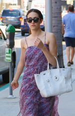 emmy rossum - out and about in beverly hills - 07/30/15