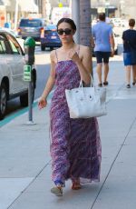 emmy rossum - out and about in beverly hills - 07/30/15