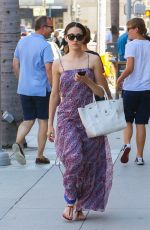 emmy rossum - out and about in beverly hills - 07/30/15