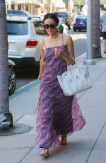 emmy rossum - out and about in beverly hills - 07/30/15