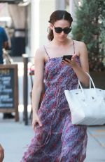 emmy rossum - out and about in beverly hills - 07/30/15