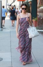 emmy rossum - out and about in beverly hills - 07/30/15