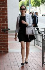 EMMY ROSSUM Out and About in Los Angeles 07/01/2015
