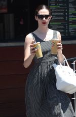 EMMY ROSSUM Out and About in Thousand Oaks 07/17/2015