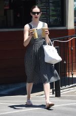 EMMY ROSSUM Out and About in Thousand Oaks 07/17/2015