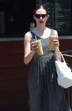 EMMY ROSSUM Out and About in Thousand Oaks 07/17/2015