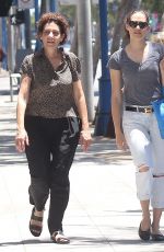 EMMY ROSSUM Out and About in West Hollywood 07/12/2015
