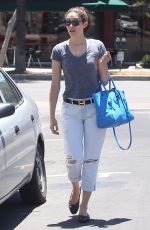 EMMY ROSSUM Out and About in West Hollywood 07/12/2015