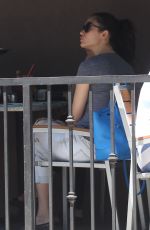 EMMY ROSSUM Out and About in West Hollywood 07/12/2015