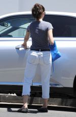 EMMY ROSSUM Out and About in West Hollywood 07/12/2015