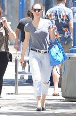EMMY ROSSUM Out and About in West Hollywood 07/12/2015