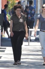 EMMY ROSSUM Out and About in West Hollywood 07/12/2015