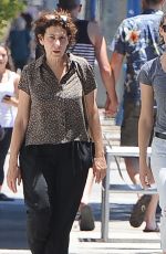 EMMY ROSSUM Out and About in West Hollywood 07/12/2015
