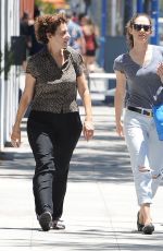 EMMY ROSSUM Out and About in West Hollywood 07/12/2015