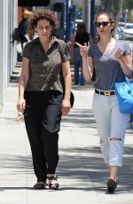 EMMY ROSSUM Out and About in West Hollywood 07/12/2015