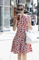 EMMY ROSSUMOut and About in Beverly Hills 07/20/2015
