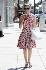 EMMY ROSSUMOut and About in Beverly Hills 07/20/2015