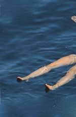 ENORA MALAGRE in in Bikini at a Beach in Italy