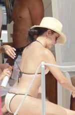 EVA LONGORIA and EVA LA RUE in Bikinis in Marbella