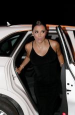 EVA LONGORIA Arrives at Babylon Restaurant in Marbella