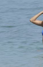 EVA LONGORIA in Bikini at a Beach in Marbella 07/03/2015
