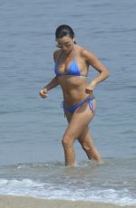 EVA LONGORIA in Bikini at a Beach in Marbella 07/03/2015