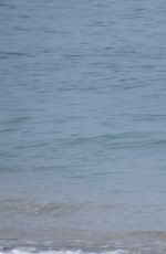 EVA LONGORIA in Bikini at a Beach in Marbella 07/03/2015