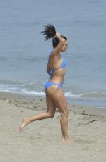 EVA LONGORIA in Bikini at a Beach in Marbella 07/03/2015