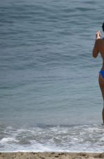 EVA LONGORIA in Bikini at a Beach in Marbella 07/03/2015