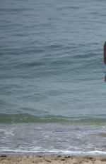 EVA LONGORIA in Bikini at a Beach in Marbella 07/03/2015