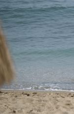 EVA LONGORIA in Bikini at a Beach in Marbella 07/03/2015