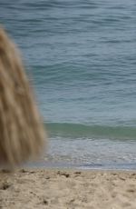 EVA LONGORIA in Bikini at a Beach in Marbella 07/03/2015