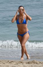 EVA LONGORIA in Bikini at a Beach in Marbella 07/03/2015