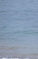 EVA LONGORIA in Bikini at a Beach in Marbella 07/03/2015