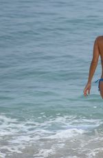 EVA LONGORIA in Bikini at a Beach in Marbella 07/03/2015