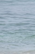 EVA LONGORIA in Bikini at a Beach in Marbella 07/03/2015