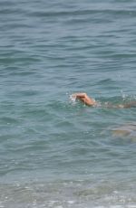 EVA LONGORIA in Bikini at a Beach in Marbella 07/03/2015